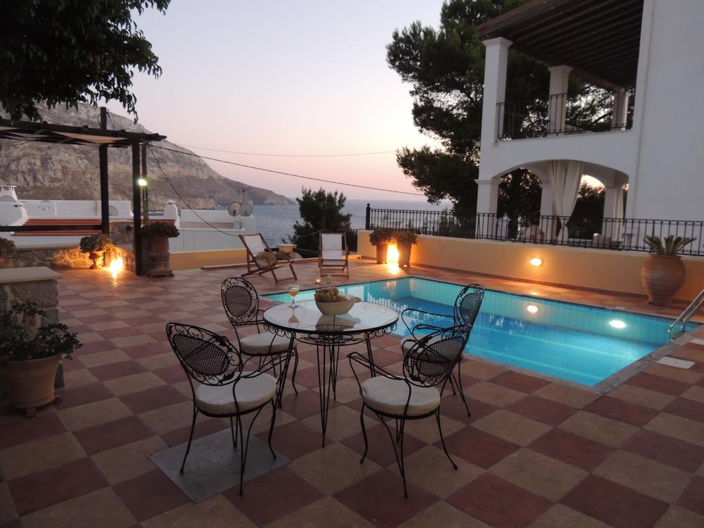 Marouso Villa Panormos  Exterior foto